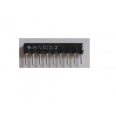 Resistor Network 10K 10Pin